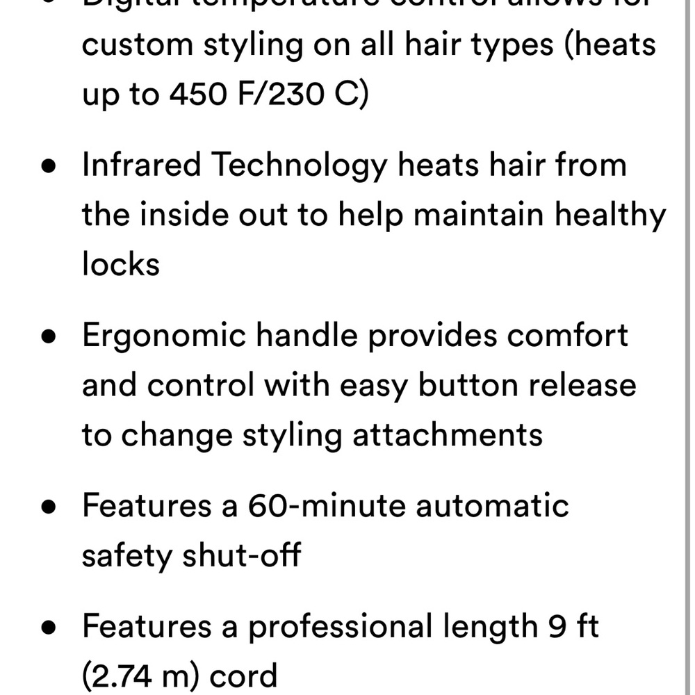 Drybar Mixologist Interchangeable Styling Iron Set (NIB) - Picture 9 of 9
